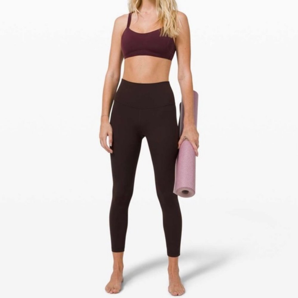 Lululemon Align 25" Legging French Press Brown NWT